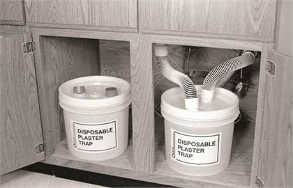 Olson Labs Plaster Trap Replacement, 5 Gallon, Pack of 2 thumbnail 2