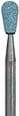 Shofu Dura-Green Stones, HP, Round RD3, ISO #036, Green, 12/Pk, 0034 thumbnail 10