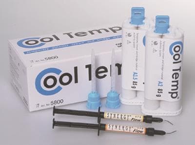 Cool Temp Natural Bisacrylic Temporary Crown & Bridge Material, A2, 50 ml Cartridge Refill with 10 Mixing Tips, 5805 thumbnail 12