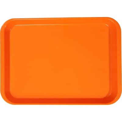 Zirc B-Lok Flat Setup Tray, Size B, Neon Orange, 13-3/8" x 9-5/8" x 7/8", 20Z401Q thumbnail 8