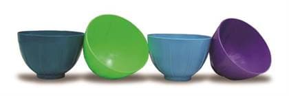 Dispos-A-Bowl Mighty Mixer Disposable Mixing Bowls, White, 4-7/8" Diameter x 3-1/4", 36/Pk, 50Z505 thumbnail 8