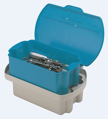 Zirc Steri-Soaker Germicide Instrument Tray, Blue, 1 Gallon, 13-7/8" x 9-5/8" x 5-1/8", 50Z805B thumbnail 11