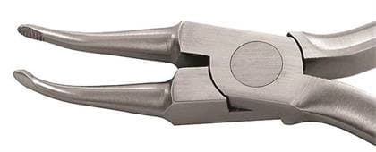 Hu-Friedy 678-204 How Offset Utility Pliers, 40° Angled Tips, Serrated, Stainless Steel, 1 Each thumbnail 7