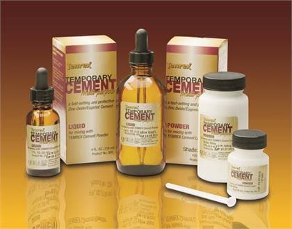 Temrex Zinc Oxide Eugenol Temporary Cement, White Powder Refill, 25 g Bottle, 330 thumbnail 15