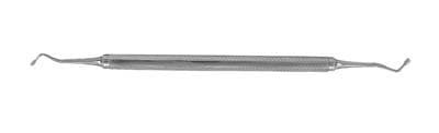 J&J Instruments Black Plugger #0/1, Smooth, Double End, Standard Handle, 01-215 thumbnail 5