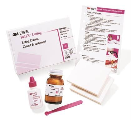 3M RelyX Luting Cement Powder Refill, 16 g Bottle, 3505P thumbnail 14