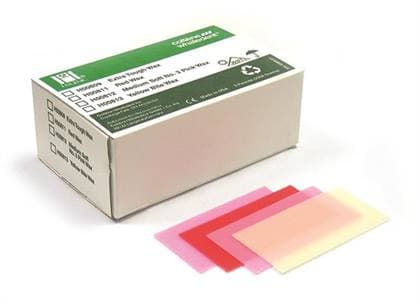 Hygenic Baseplate Wax, Medium Soft #3, Pink, 1 lb Box, H00806 thumbnail 15