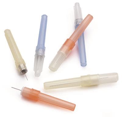 Quala Disposable Dental Needles, 25 Gauge Long, 35mm, Red Hub, 100/Bx, DP40825 thumbnail 2