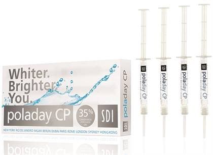 Pola Day CP Take-Home Tooth Whitening System, 35% Carbamide Peroxide, Spearmint, 1.3 g Syringe Bulk Kit, 50/Pk, 7700325 thumbnail 13
