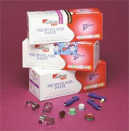 Topex Prophy Paste, Fine Grit, Bubble Gum Flavor, with 1.23% APF Fluoride, 200 Unit Dose Cups, AD30025 thumbnail 3