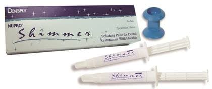 Nupro Shimmer Polishing Paste, Spearmint, 4 g Syringe, 2/Pkg, 801351 thumbnail 8