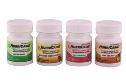 HurriCaine Topical Anesthetic Gel, 20% Benzocaine, Pina Colada, 1 oz Jar thumbnail 10