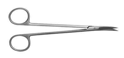 J&J Instruments Kelly Surgical Scissors, 6.25" Curved, Smooth Blade, Sharp Tips, 12-235 thumbnail 10