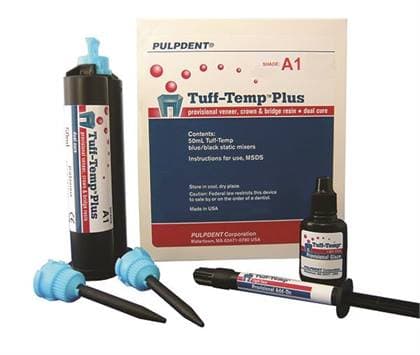 Tuff-Temp Plus Automix Syringe Kit, Provisional Veneer/Crown & Bridge Resin, Shade A1, 5 ml, TTP5A1 thumbnail 7