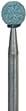 Dura-Green Silicon Carbide Finishing Stones, HP (Straight Handpiece), Round RD4, ISO #050, Green, 12/Pkg, 0035 thumbnail 13