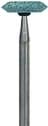 Shofu Dura-Green Stones, HP Handpiece, Knife Edge KN6, ISO #100, Green, 12/Pk thumbnail 5