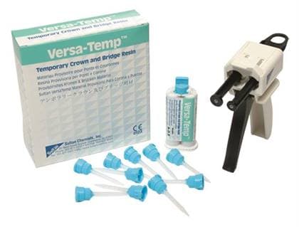 VersaTemp HP Mixing Tips, 1:1 Cement, Light Blue, 3.2 mm, for 25 mL Cartridges, 50/Pk, 70035 thumbnail 5
