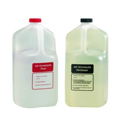 Air Techniques A/T 2000® XR Chemistry Fixer, Ready-To-Use Liquid, 1 Gallon Bottle, #40245 thumbnail 3