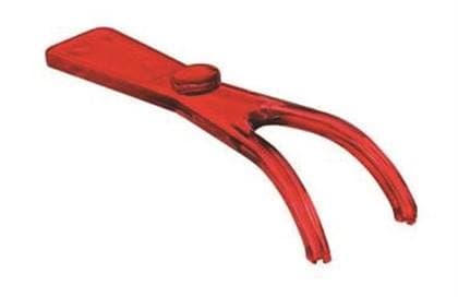 GUM Flossmate Floss Handle, Reusable Dental Floss Holder, Red, 12/Box, 845PQ thumbnail 13