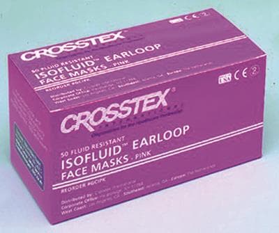 Isofluid™ Earloop Surgical Face Mask, ASTM Level 1, Teal, Latex-Free, 50/Box, GCITE thumbnail 15