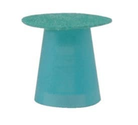 UltraGloss Composite Polishing Discs, Small, Coarse, Green, Single-Sided, 8 mm, 30/Pkg, DSC-C080 thumbnail 10