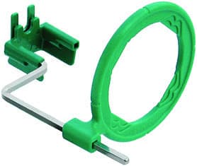 Dentsply Sirona XCP Evolution 2000 Endodontic Positioning Kit, Green, 5 Pieces (1 Arm, 1 Aiming Ring, 3 Bite Blocks), 54-2045 thumbnail 9