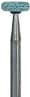 Dura-Green Stones, HP, Round Edge Wheel RE1, ISO #062, Green, 12/Pk, 0036 thumbnail 10