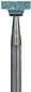 Shofu Dura-Green Stones, HP (Straight Handpiece), Wheel WH3, ISO #065, Silicon Carbide, 72/Pk thumbnail 2
