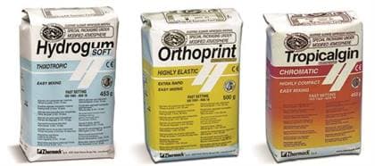 Orthoprint X-Fast Vanilla Alginate Refill, 500 g Bag, Yellow, C302145 thumbnail 8