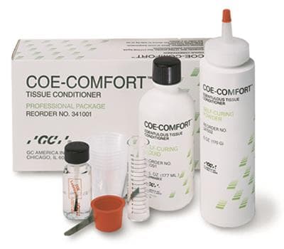 COE-COMFORT Self-Curing Chairside Edentulous Tissue Conditioner, Powder Refill, 6 oz, 341002 thumbnail 11