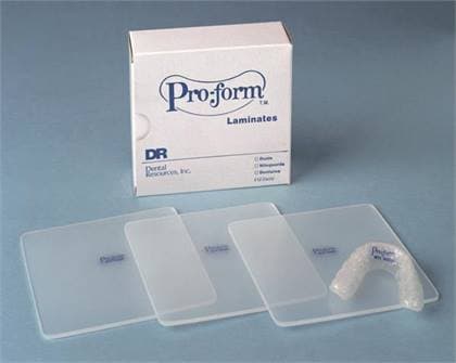Pro-Form Niteguard Laminate Vacuum Forming Sheets, 5" x 5", 0.120" (3mm), Clear, 12/Pack, 9602550 thumbnail 16