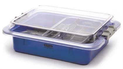 Hu-Friedy IMS Signature Series Complete Tub Kit, Orange, 11-3/16" x 4" x 12-3/4", IMS-1403 thumbnail 6