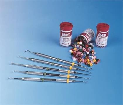 Hu-Friedy IMS Color Code Instrument Rings, Large, Assorted Colors, Silicone, 90/Pk, IMS-1280L thumbnail 8