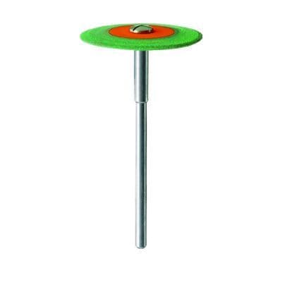 Meisinger 9770G-260-HP-GR/O Porcelain Polisher Disc, Knife Edge, Coarse, Green/Orange, 26 mm, Handpiece, 1/Pk thumbnail 11
