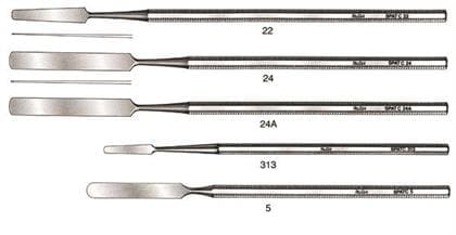 Miltex-Integra #22 Stainless Steel Cement Spatula, Single-End, C-22 thumbnail 4