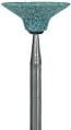 Dura-Green Stones, HP, Inverted Cone IC9, ISO #135, Green, 12/Pk, 0022 thumbnail 10