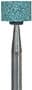 Shofu Dura-Green Stones, HP Handpiece, Wheel WH5, ISO #065, Green, 12/Pk, 0047 thumbnail 10