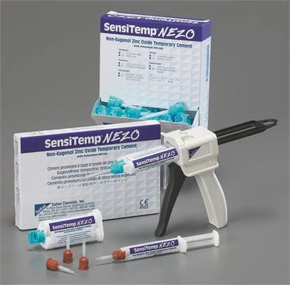 SensiTemp NEZO Non-Eugenol Zinc Oxide Temporary Cement, 25 ml Automix Syringe/Cartridge, 70055 thumbnail 3