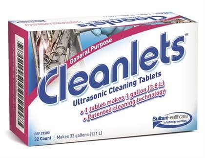 Cleanlets Tartar & Stain Ultrasonic Cleaning Tablets, Neutral pH, 32/Box, 21505 thumbnail 5
