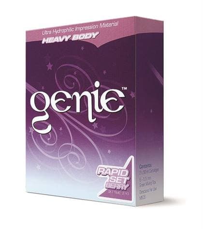 Genie VPS Putty Impression Material, Standard Set, Berry Flavor, Purple, 2 x 300 ml Jars with 2 Scoops, 77655 thumbnail 8