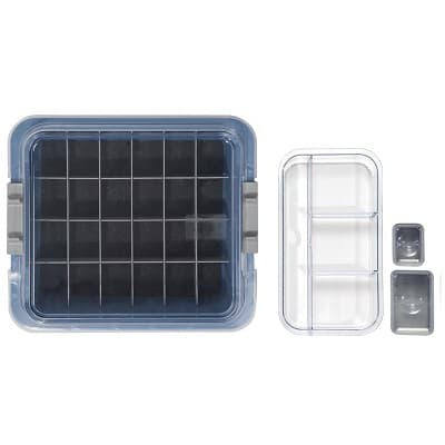 Zirc Procedure Tub Complete Kit, Blue, 12-5/8" x 11-1/4" x 4", 20Z455B thumbnail 7