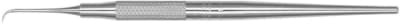 Hu-Friedy USC-128 Sickle Scaler, Single-End, #24 Round Handle, EverEdge 2.0, 1 Each thumbnail 5