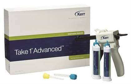 Kerr Take 1 Advanced VPS Impression Material, Tray Heavy Body, Fast Set, 50 ml Cartridge Refill, 2/Pk, 33965 thumbnail 13