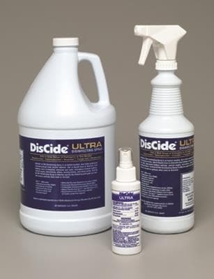 DisCide ULTRA Surface Disinfectant, Hospital-Level, Ready-to-Use, Pleasant Herbal Scent, 32 oz Bottle, 3565Q thumbnail 9
