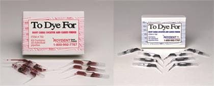 To Dye For Caries Indicator, Blue, Predosed Pipettes, Bulk Pack of 150, 765 thumbnail 4