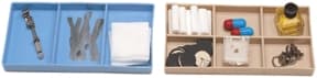 E-Z Storage Tub Single Rack, White Metal, 5" x 6-5/8" x 4-3/4", 29R650 thumbnail 3