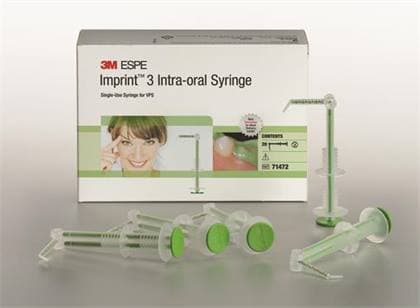 3M Intra-Oral Syringe, Green Value Pack, Single-Use, 50/Pk, 71506 thumbnail 8