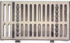 Hu-Friedy IMS Signature Series Double-Decker Cassette, 14-Instrument, Two-Tier, Gray, 4.5" x 8" x 1.5", IM9141, 1/Pk thumbnail 6