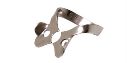 Ivory Rubber Dam Clamp #8A, Winged, Stainless Steel, Upper & Lower Molar, 50057336 thumbnail 7