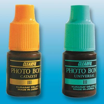 Clearfil Photo Bond Dual-Cure Total-Etch Bonding Agent, 1:1 Bond Set, 2 x 6 ml Bottles, 075KA thumbnail 13
